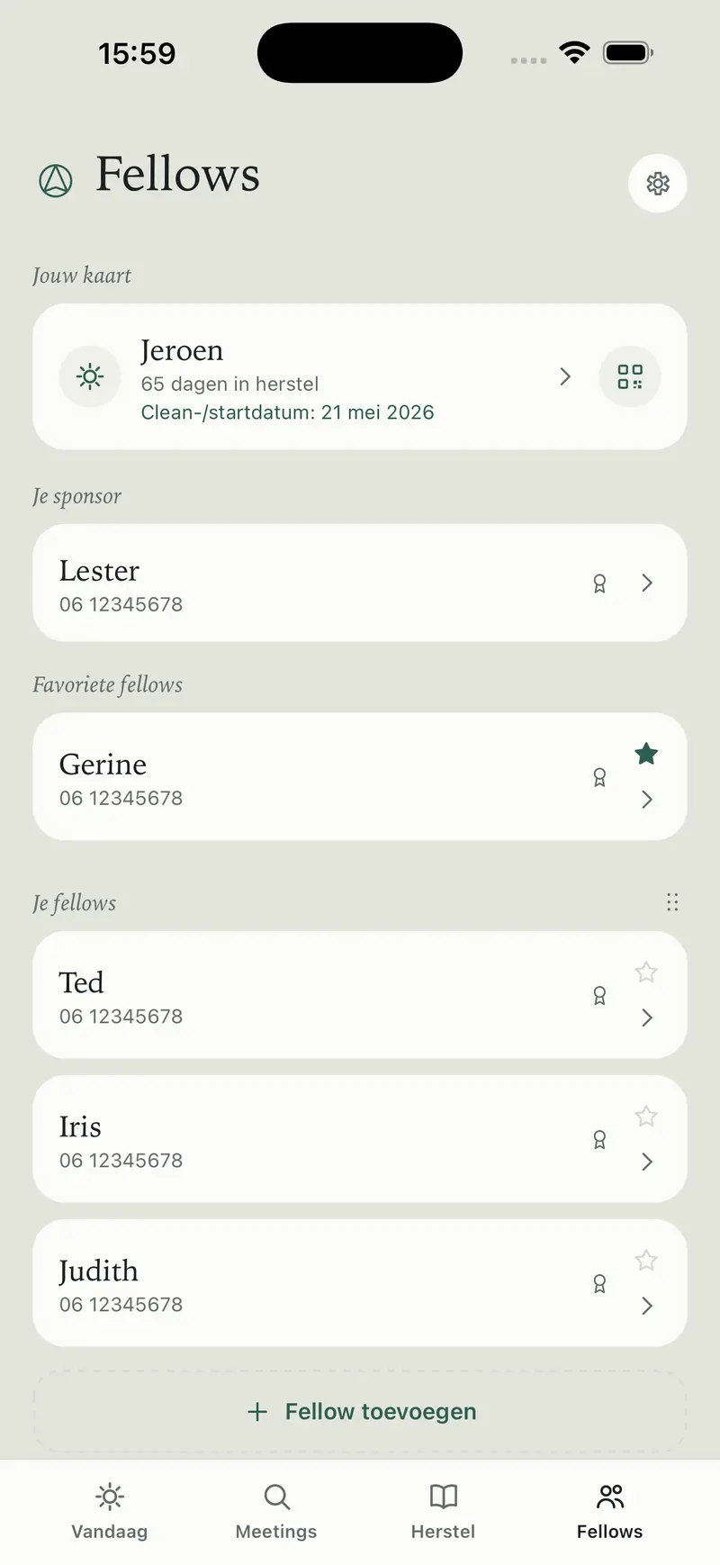 Je sponsor en fellows in Fellow Finder